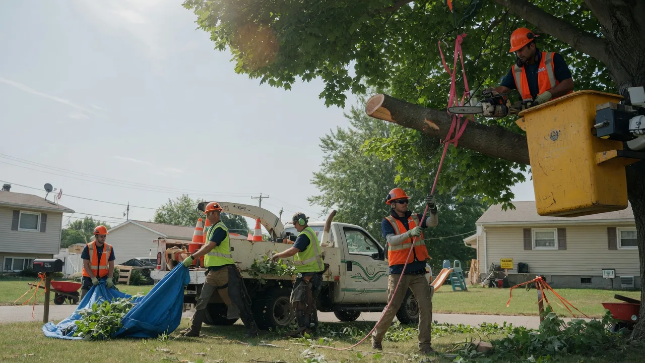 Tree Care in Tolstoy, SD near me